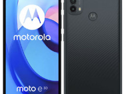 Смартфон Moto E30 с тройной камерой показался на качественных рендерах