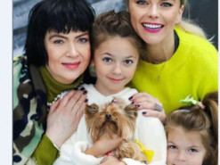 Дочка Блохіна показала рідкісні світлини своєї родини