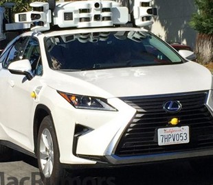 Сколько автомобилей-беспилотников тестирует Apple?