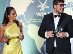 Украинский предприниматель получил награду от WIBA в Каннах