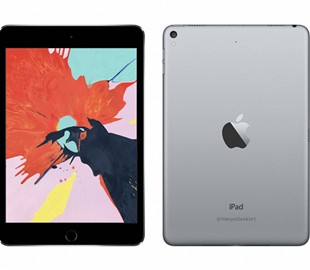 Опубликован рендер планшета Apple iPad Mini 5