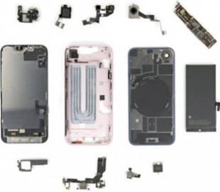 iFixit розібрав iPhone 17e: MagSafe можна встановити на iPhone 16e
