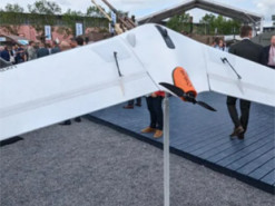 Скоро передадуть Україні: новий бойовий дрон Colibri показали у Франції