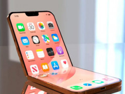 Apple хоче створити складаний iPhone з екраном, що самовідновлюється