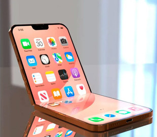 Apple хоче створити складаний iPhone з екраном, що самовідновлюється