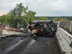 Повреждение моста под Киевом: в полиции назвали маршрут объезда