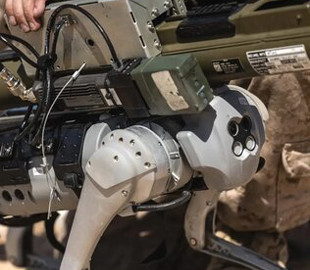 Американські морпіхи випробували робопса з гранатометом