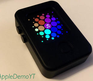 Опубликованы фотографии одного из первых прототипов Apple Watch