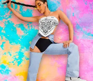 Чересчур откровенный дизайн джинсов озадачил покупателей