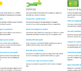 Google запустила специальный сайт для разработчиков Android-игр