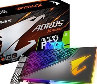 Gigabyte представила флагманскую модель GeForce RTX 2080