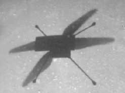 Гелікоптер NASA здійснив перший у новому році політ на Марсі