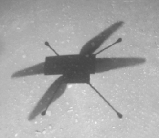 Гелікоптер NASA здійснив перший у новому році політ на Марсі