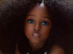 Самой красивой девочке из Нигерии исполнилось 8 лет: как выглядит юная красавица сейчас (фото)