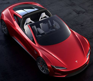 Выпуск спортивного электрокара Tesla Roadster второго поколения начнётся только в 2022 году