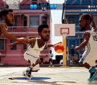 Аркадный баскетбол NBA 2K Playgrounds 2 выйдет 16 октября