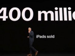 Apple продала за все время 400 млн планшетов