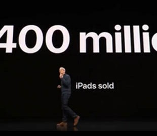 Apple продала за все время 400 млн планшетов
