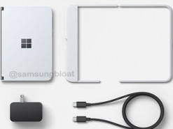 Складной смартфон Microsoft на качественных изображениях