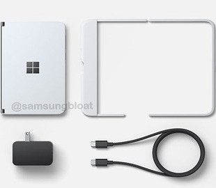 Складной смартфон Microsoft на качественных изображениях