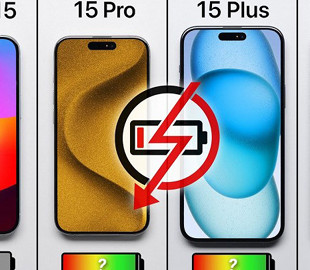 Тести всіх iPhone 15 показали, як справи з автономністю: великі айфони кращі за маленькі