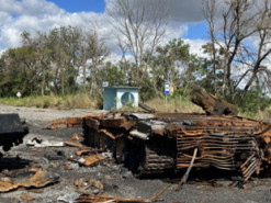 На Харківщині дорожники розчистили майже 100 кілометрів доріг державного значення