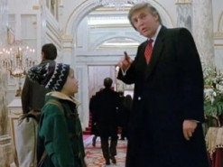 Пустое место: фанаты вырезали Трампа из «Один дома 2»