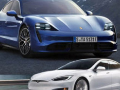 Porsche пошел на неожиданный маркетинговый ход с использованием Tesla