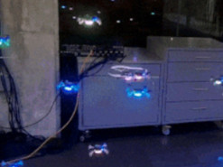 Дроны научились роиться без столкновений