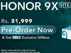 Появились характеристики и цена Honor 9X Lite