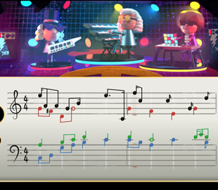 Google представил свой первый дудл, использующий искусственный интеллект