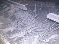 У Брянській області РФ партизани підірвали залізничну колію