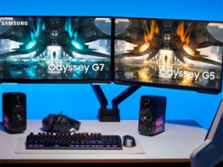 Samsung представила линейку игровых мониторов Odyssey 2021