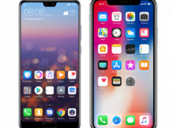 Huawei сравнила свой флагманский камерафон с iPhone X