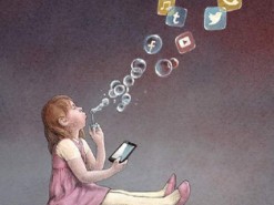 Забавные карикатуры о реалиях современности