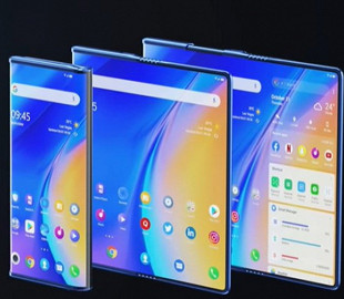 Представлен первый смартфон, который сгибается и растягивается