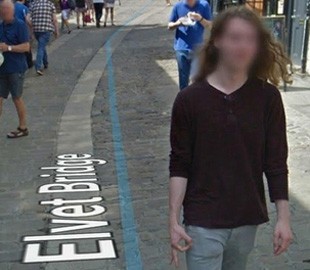 На картах Google обнаружили неожиданное послание