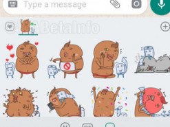 В мессенджере WhatsApp появятся стикеры