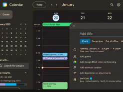 Календар Google отримав оновлений дизайн і темний режим