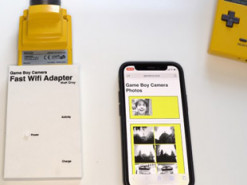 Камеру Game Boy научили передавать фото по Wi-Fi
