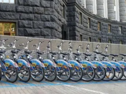 В Киеве возобновит работу сервис аренды велосипедов Bike Now: известны подробности