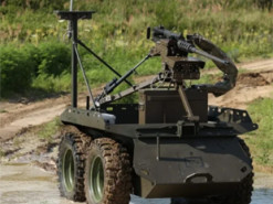 Український наземний робот Zmiy Droid 12.7 отримав допуск до експлуатації в ЗСУ