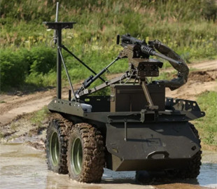 Український наземний робот Zmiy Droid 12.7 отримав допуск до експлуатації в ЗСУ