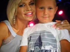 Який вигляд має єдиний син Олега Винника та де він перебуває