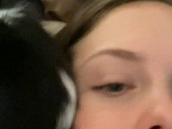 Пёс устроил хозяйке необычный массаж и заставил Сеть хохотать