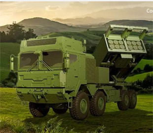 Розкриті технічні характеристики реактивної системи залпового вогню GMARS стандарту НАТО