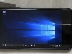 На iPhone X установили Windows 10