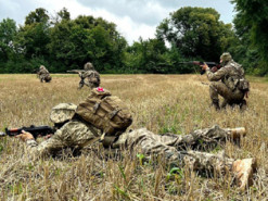 Український застосунок «Навички воїна» дає змогу підготуватися до мобілізації за допомогою тестів та ігор