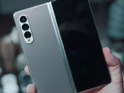 Samsung може випустити двоекранний смартфон із прозорим дисплеєм