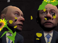 Украинские разработчики создали мини-игру, в которой можно дать пощечину Путину